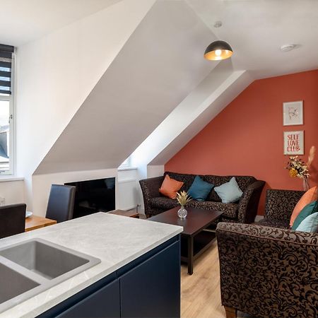 Remodelled Luxury 3 Bed Apartment Aberdeen Eksteriør billede